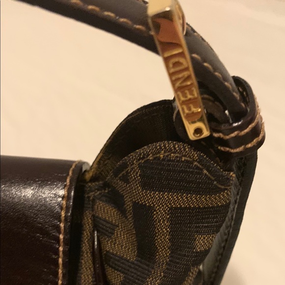 Fendi logo Vintage bag - Picture 11 of 13